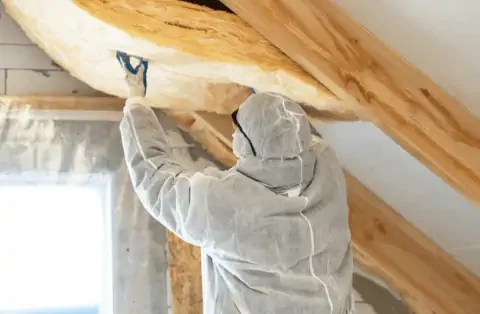 Isolation de combles - Manziat